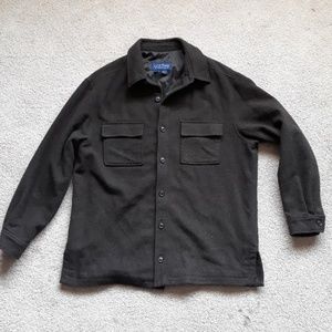 Dark brown Mountain Man Jacket Shirt